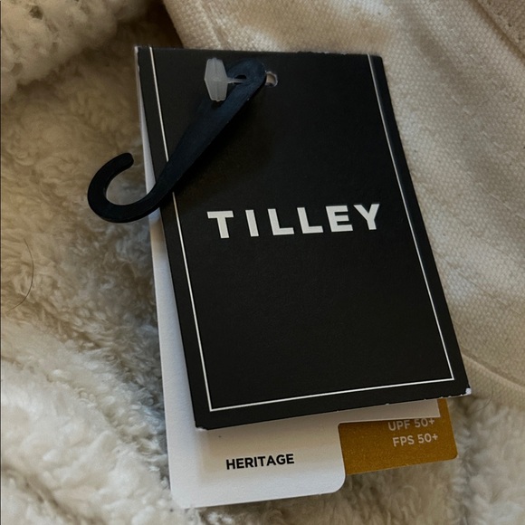 Tilley The ICONIC T1 Natural Classic Bucket Hat UPF 50+ Cotton NWT - Picture 4 of 9